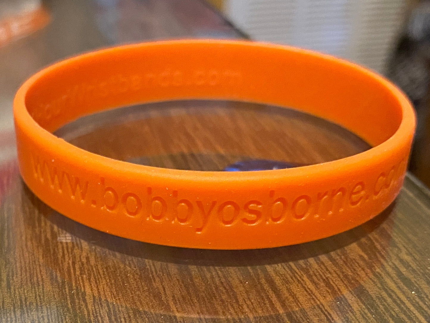 Bobby Osborne & RTX Wristbands