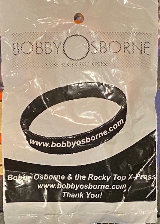 Bobby Osborne & RTX Wristbands
